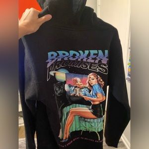 Zumiez Hoodie broken promises